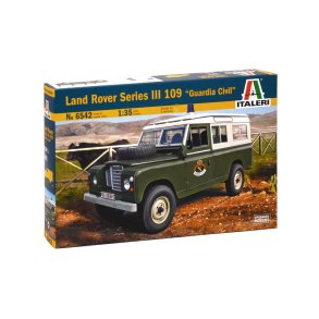 Italeri Land Rover 109 Guardian Civil - 1:35