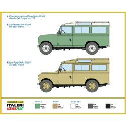 Italeri Land Rover 109 Guardian Civil - 1:35