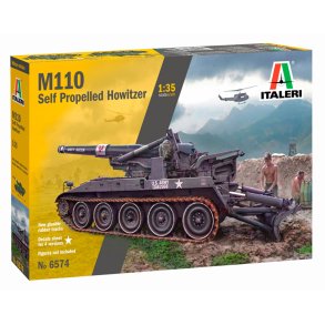 Italeri 1:35 M110 - Modell tank