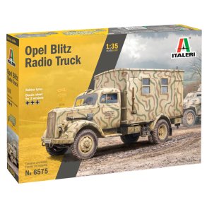 Italeri 1:35 Opel Blitz Radio Truck - Modelbil
