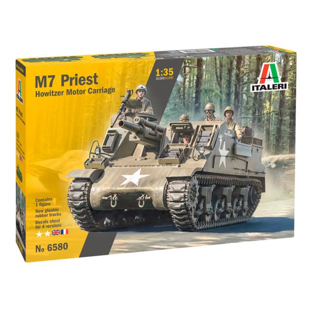 Italeri 1:35 M7 Priest - Modell tank