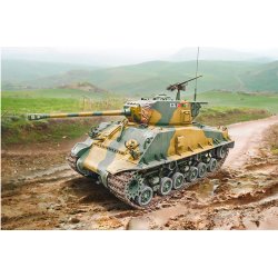 Italeri 1:35 Sherman M4A3E8 Korean war - Modelkampvogn