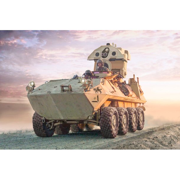 Italeri 1:35 LAV-AT - Modelkampvogn