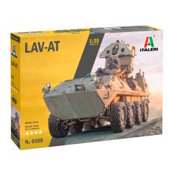 Italeri 1:35 LAV-AT - Modelkampvogn