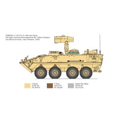 Italeri 1:35 LAV-AT - Modelkampvogn