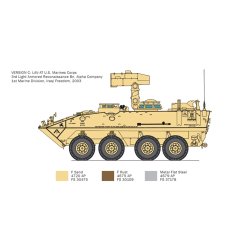 Italeri 1:35 LAV-AT - Modelkampvogn