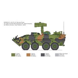 Italeri 1:35 LAV-AT - Modelkampvogn