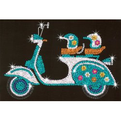 Sequin Art Scooter