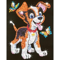 Sequin Art Oscar Puppy