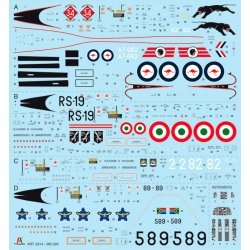 Italeri 1:48 Aermacchi  MB-326 - Modelfly