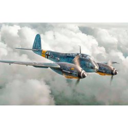 Italeri 1:72 Me 410 A-1 Hornisse - Modelfly