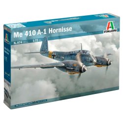 Italeri 1:72 Me 410 A-1 Hornisse - Modelfly