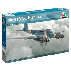Italeri 1:72 Me 410 A-1 Hornisse - Modelfly