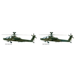 Italeri 1:72 64 D Apache Longbow - modellhelikopter