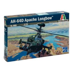 Italeri 1:72 64 D Apache Longbow - modellhelikopter