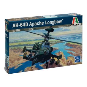 Italeri 1:72 64 D Apache Longbow - Model helikopter