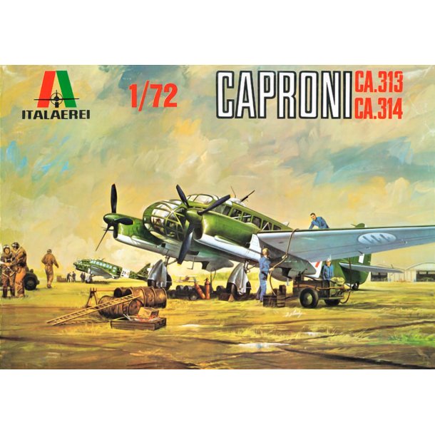 Italeri 1:72 Caproni Ca. 313/314 Vintage - Modelfly