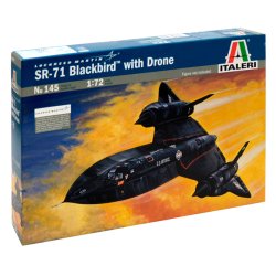 Italeri SR-71 Blackbird m. drone - 1:72