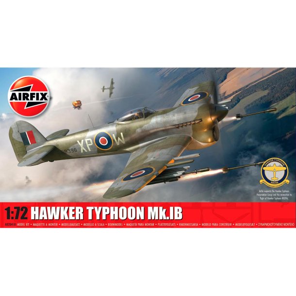 Airfix Hawker Typhoon Mk.lB - Modelfly