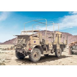Italeri 1:35 Bedford QL Medium Truck - Modellastbil