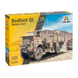 Italeri 1:35 Bedford QL Medium Truck - Modellastbil