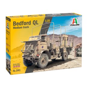 Italeri 1:35 Bedford QL Medium Truck - Modellastbil