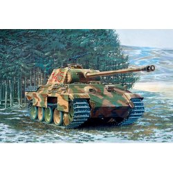 Italeri 1:35 Sd.Kfc 171 Panther Ausf A - Modelkampvogn