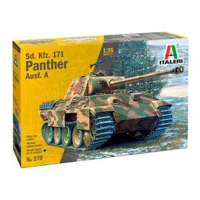 Italeri 1:35 Sd.Kfc 171 Panther Ausf A - Modell tank