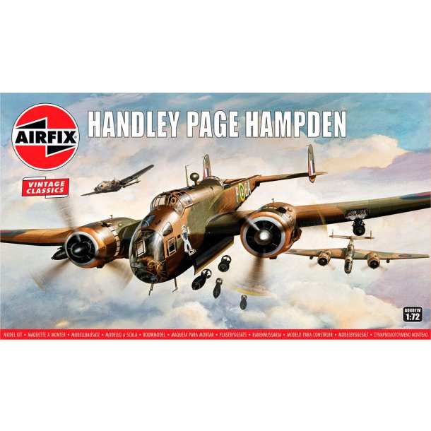 Airfix Handley Page Hampden - Modelfly