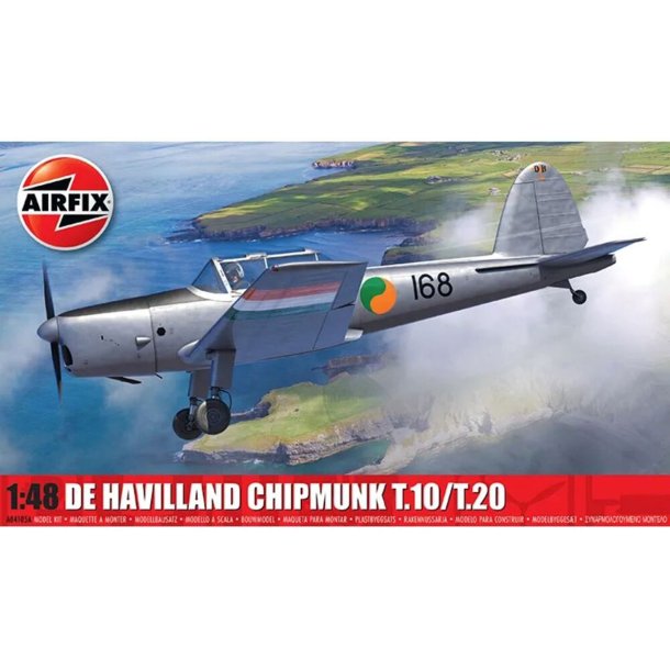 Airfix de Havilland Chipmunk T.10 - Modellflygplan