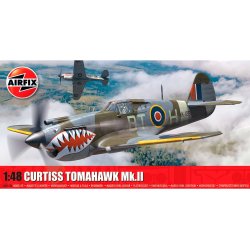 Airfix Curtiss Tomahawk Mk.ll - Modelfly
