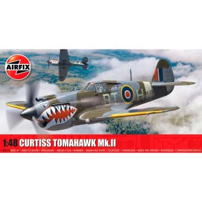 Airfix Curtiss Tomahawk Mk.ll - Modelfly