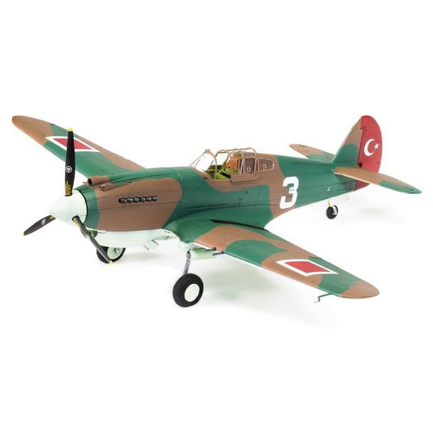 Airfix Curtiss Tomahawk Mk.ll - Modelfly