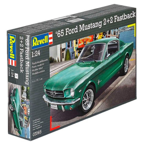 Revell - Ford Mustang boss 65