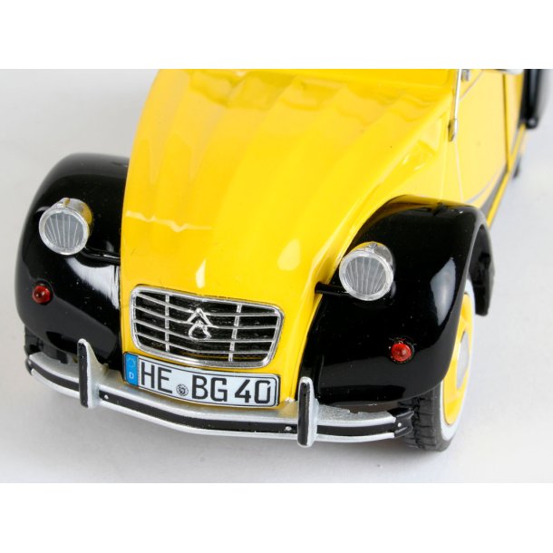 Rewell Citron 2CV Charleston - 1:24