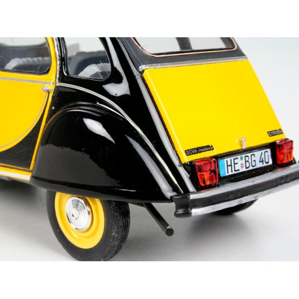 Rewell Citron 2CV Charleston - 1:24