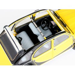 Rewell Citron 2CV Charleston - 1:24