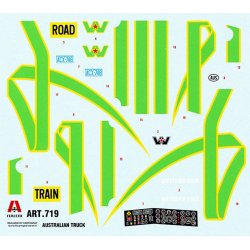 Italeri 1:24 Australian Truck - Modelllastbil