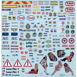 Italeri Lastbils tilbehr - 1:24