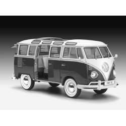 Revell Volkswagen T1 Samba bus - 1:24