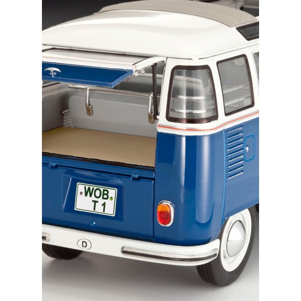 Revell Volkswagen T1 Samba bus - 1:24