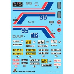 Italeri DAF 95 Master Truck - 1:24
