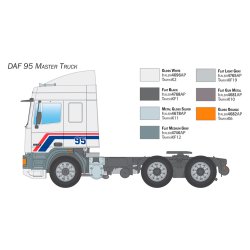 Italeri DAF 95 Master Truck - 1:24
