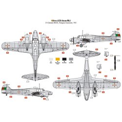 Airfix Avro Anson Mk.l - Modellflygplan