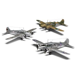 Airfix Avro Anson Mk.l - Modellflygplan