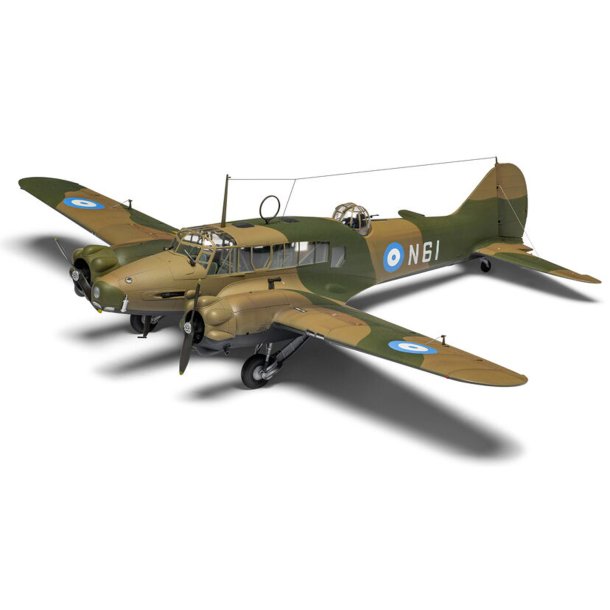 Airfix Avro Anson Mk.l - Modellflygplan