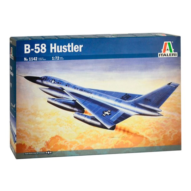 Italeri 1:72 B 58 Hustler - Modelfly