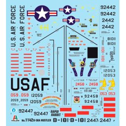 Italeri 1:72 B 58 Hustler - Modelfly