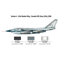 Italeri 1:72 B 58 Hustler - Modelfly