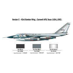Italeri 1:72 B 58 Hustler - Modelfly